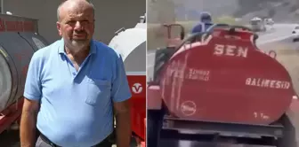Support poured in for the farmer who carried water to the forest fire with a flat tire! He won hearts once again with his actions.