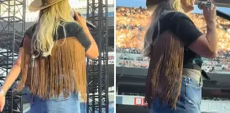 The singer who appeared on stage in a mini skirt gave an incredible wardrobe malfunction! Fans were stunned.