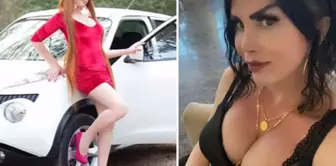 A transgender individual was found dead at home with their throat slit.