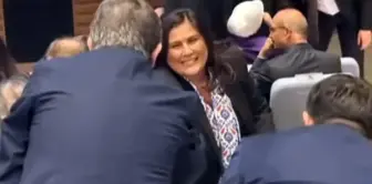 Özlem Çerçioğlu, who resigned from the CHP, is at the AK Party building.