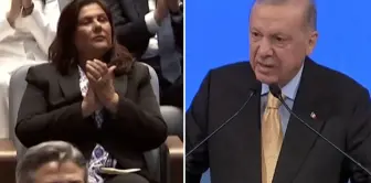 President Erdoğan's strong response to criticisms directed at Özlem Çerçioğlu.