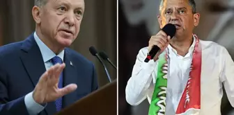 President Erdoğan files a lawsuit against CHP leader Özel for 1 million TL.