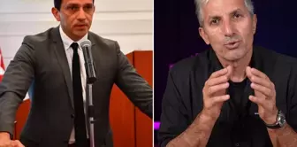 A heated argument with insults between Mücahit Birinci and Nedim Şener.