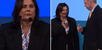 Özlem Çerçioğlu has donned the AK Party badge! Here is her first request from Erdoğan.