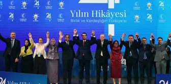 The badges were presented by President Erdoğan! Here are the 9 mayors who joined the AK Party.