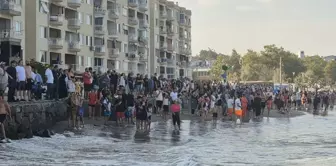 In Tekirdağ, a panic ensued in the sea as the ban was ignored: 2 people were rescued, 1 person is missing.