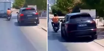 When they come to Turkey, they forget all the rules! Look at what the expatriate does.