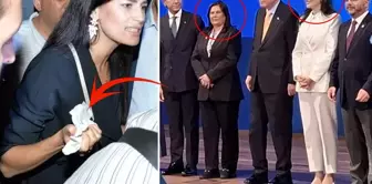 Özlem Çerçioğlu، فترة من الزمن كانت في نفس الصورة مع Seda Sarıbaş التي تمزق نص الخطاب.