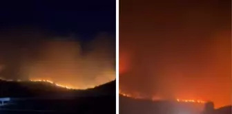 Turkey's fire nightmare continues! Flames have risen from numerous cities.