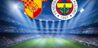 Both teams played all their cards! The starting lineups for the Göztepe-Fenerbahçe match have been announced.