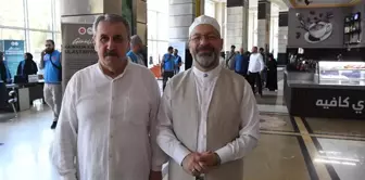Mustafa Destici's response to those criticizing the 
