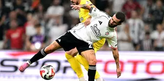 Beşiktaş defeated Eyüpspor in the 90+6th minute.