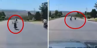 They disregarded their lives and raced by lying on top of the motorcycles.