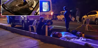 A guest lost their life in an accident after the wedding, while the celebration continued on the ground.
