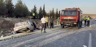 A terrible accident in Gaziantep! 3 people lost their lives, and 3 are injured.
