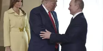Trump handed it over with his own hands! A special letter from the First Lady to Putin.