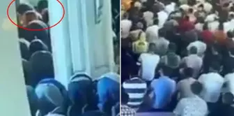 A 50-kilogram marble slab fell on the heads of the police officers who were praying.