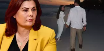 Özlem Çerçioğlu's future daughter-in-law turned out to be the famous actress Miray Daner.
