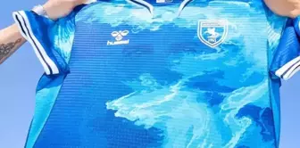 Samsunspor's Atatürk jersey stirred up controversy in Athens.