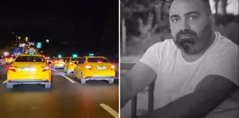 The taxi driver was killed in a armed attack while at the wheel.