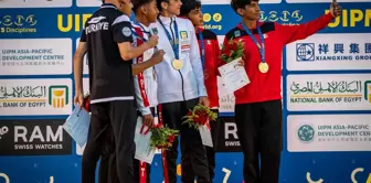 The youth of Turkish Pentathlon shone on the world stage.