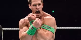 WWE أسطورة جون سينا شارك بارış ألبر يılmaz.