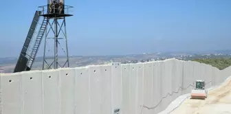 Iran has built a 130-kilometer wall along its border with Afghanistan and Pakistan.
