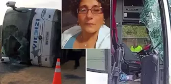 The post made by the woman who died in the bus accident before her journey is heartbreaking.