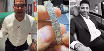 The famous jeweler Ersan Gülmez has been detained.