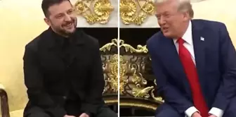 Zelensky has changed his crisis-inducing outfit this time! First comment from Trump.