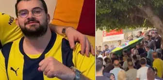 The broadcaster known as 'Jrokez', Oğuzhan Dalgakıran, was bid farewell on his final journey.