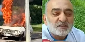 The person who set a vehicle on fire in front of the Parliament has 16 criminal records! Here’s what he said at the moment of his arrest.