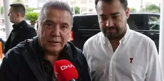 Muhittin Böcek's son was detained at the airport.