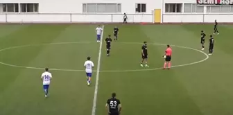 Türk futbolunda bahis skandalı! Şut çekilmeyen maç hakkında karar çıktı. 

Русский перевод:
Скандал с ставками в турецком футболе! Принято решение по матчу, в котором не было ударов.
