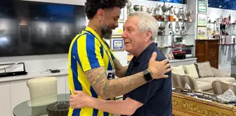 The meeting that moved Fenerbahçe fans.