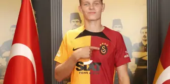 Mathias Ross, who left Galatasaray, has gone to England.