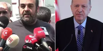 Father Güran made a call to President Erdoğan at Narin's graveside.