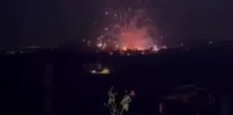 إسرائيل تشن غارة جوية على لبنان: 4 جرحى