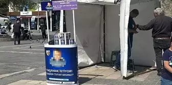 The Istanbul Governorship announced: SMA stands are being removed.