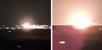 ماليزيا شهدت سقوط طائرة عسكرية بعد اشتعال النيران فيها.