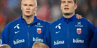 A meaningful gesture that gathered applause before the match between Norway and Israel.