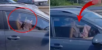 Look at the comfort of the driver! Incredible scenes in traffic.