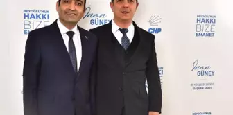 The candidate for the deputy mayor of Beyoğlu Municipality from the CHP is Sefer Karaahmetoğlu.