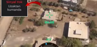 They shot down the drone that was scanning for illegal electricity with a rifle.