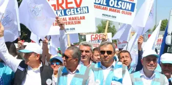 Memur-Sen announced that it will not apply to the Public Officials Arbitration Board for the collective bargaining agreement.