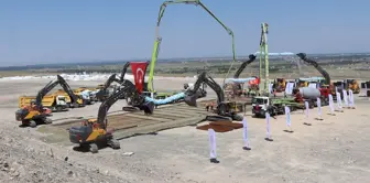 Historic step for the Zangezur Corridor: The foundation of the Kars-Iğdır-Aralık-Dilucu Railway Line has been laid.