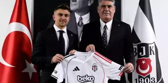 Beşiktaş has signed a 3+1 year contract with Rıdvan Yılmaz.