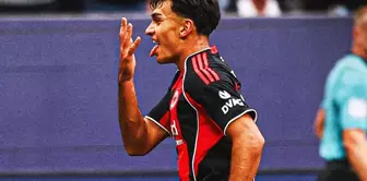Can Uzun made history by making a significant impact in his first match in the Bundesliga.