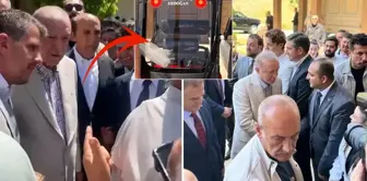 Surprise gift for President Erdoğan: He took a second look at the license plate.