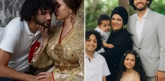 The former star of the Super League, Elneny, took a second wife on top of his 10-year marriage.